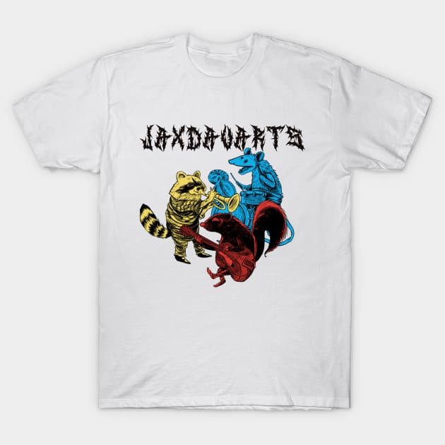 The Vermin Three T-Shirt by JaxDavArts